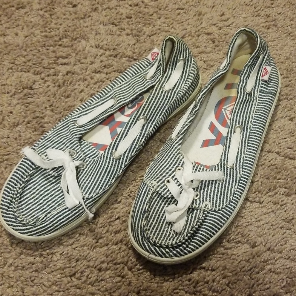 Roxy boat shoes